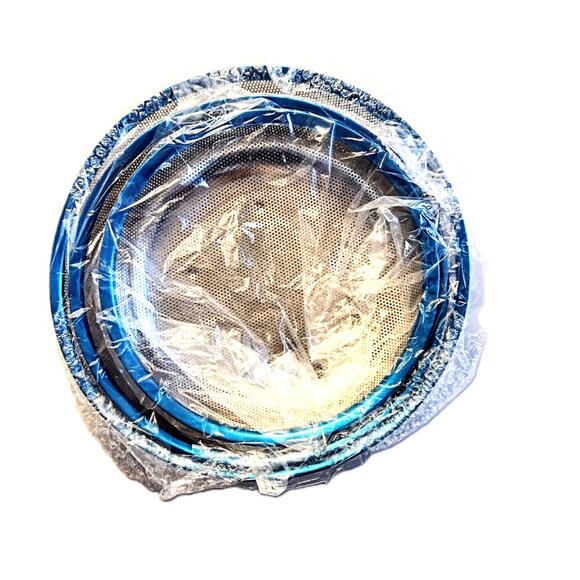 Professional Micro-Perf. Strainer-Colander Set 3 (5.5~7~10 Qt) 304 18/8 SS ~ NEW - Picture 12 of 15